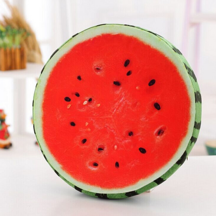3D Cute Fruit Plush Pillow