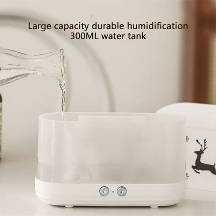 Flame Humidifier - Elk Diffuser Atmosphere Lamp Christmas Deribla Store