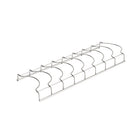 Stainless Steel Dish Rack - Modern Kitchen Organizer