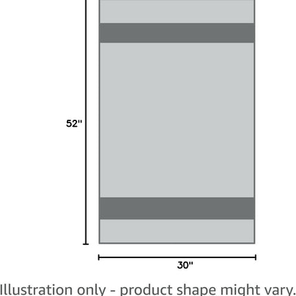 Premium Bath Towels Pack of 4, 100% Cotton, Large, Super Soft, Highly Absorbent, Quick Dry, Durable, Comfortable, Great Value & Quality, Perfect for Home & Bathroom - Grey