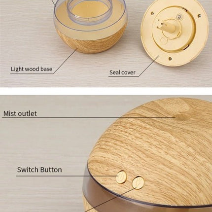 Essential Oil Diffuser Humidifier - Deribla Store