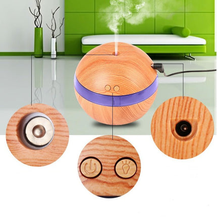 Essential Oil Diffuser Humidifier - Deribla Store