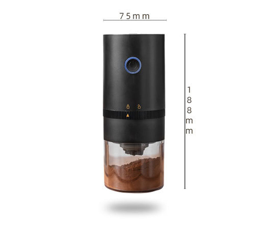 New Upgrade Portable Electric Coffee Grinder TYPE-C USB Charge Profession Ceramic Grinding Core Coffee Beans Grinder