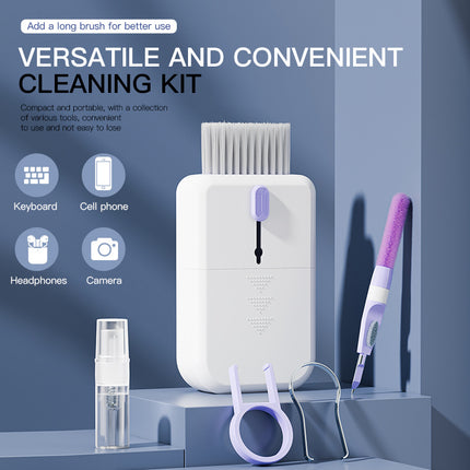 Cleaning Kit - 11-in-1 Multifunctional Tech Cleaner Set