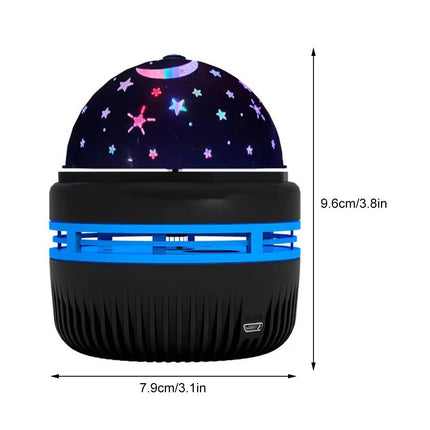 Galaxy Projector - LED Star Night Light with Rotating Ball