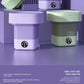Plastic Folding Washing Machine Automatic Washing Underwear Panty Socks Baby Pet Clothes Dormitory Washing Integrated