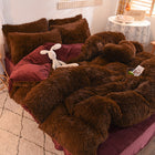 Duvet Cover Set - Luxury Fleece Plush Winter Queen King Deribla Store
