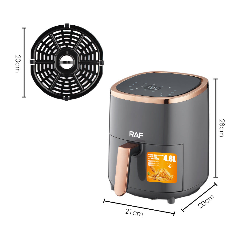 Air Fryer Smart Touch Screen