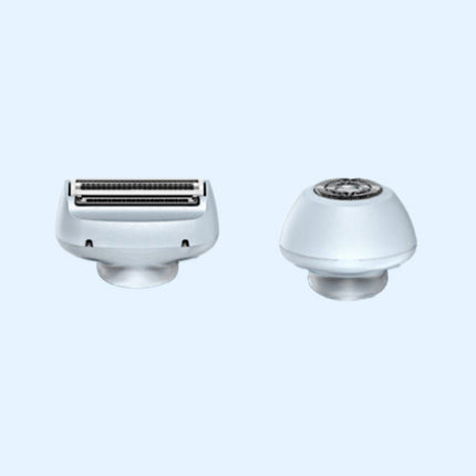 Electric Epilator - 2-in-1 USB Rechargeable Hair Remover