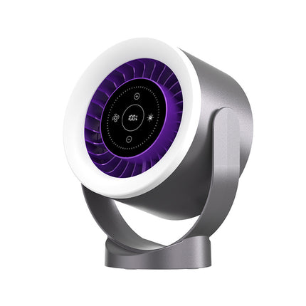 Table Fan - USB Rechargeable Desk Fan with LED Display