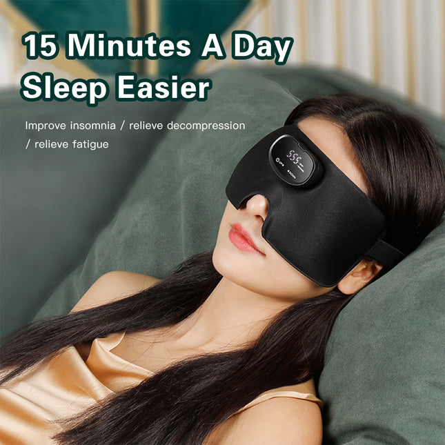 Smart Eye Mask - Relaxing Sleep Aid for Peace of Mind