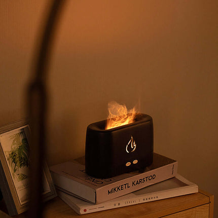Flame Humidifier Aroma Diffuser - Essential Oil - Deribla Store