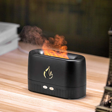 Flame Humidifier Aroma Diffuser - Essential Oil - Deribla Store