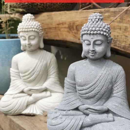 Garden Buddha Decorations Zen Home Furnishings - Deribla Store