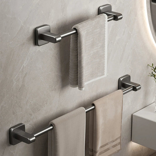 Home Bathroom Towel Rack Holder Non perforated suction cup wall mounted Towel Shelf Kitchen Bathroom Accessories Towel Hange - Deribla Store