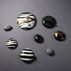Starry sky set of pendants