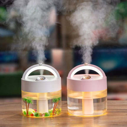 Humidifier dimming mute humidifier - Deribla Store