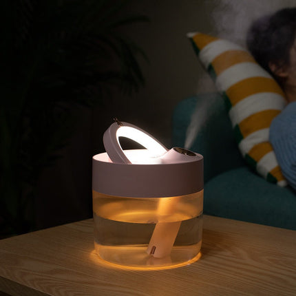 Humidifier dimming mute humidifier - Deribla Store