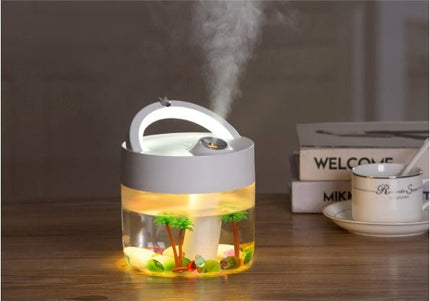 Humidifier dimming mute humidifier - Deribla Store