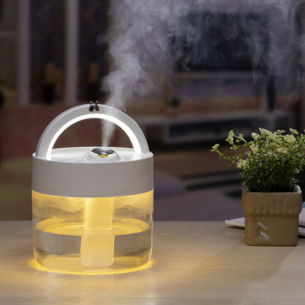 Humidifier dimming mute humidifier - Deribla Store