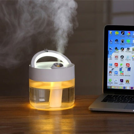 Humidifier dimming mute humidifier - Deribla Store