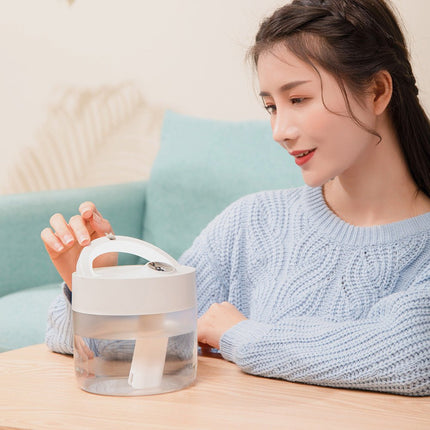 Humidifier dimming mute humidifier - Deribla Store