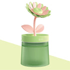 Humidifier Small Home Bedroom Office Desktop Dorm Quiet Mini Usb Hydrating Water Purification Spray Flowers Shape Humidifiers - Deribla Store