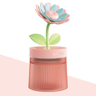Humidifier Small Home Bedroom Office Desktop Dorm Quiet Mini Usb Hydrating Water Purification Spray Flowers Shape Humidifiers - Deribla Store