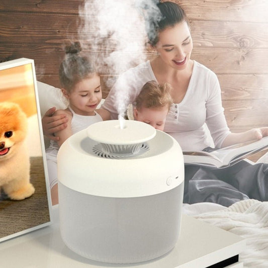 Large Capacity USB Ultrasonic Air Humidifiers 7 Color LED Lamp Aroma Home Office Car Mist Aroma Diffusers - Deribla Store