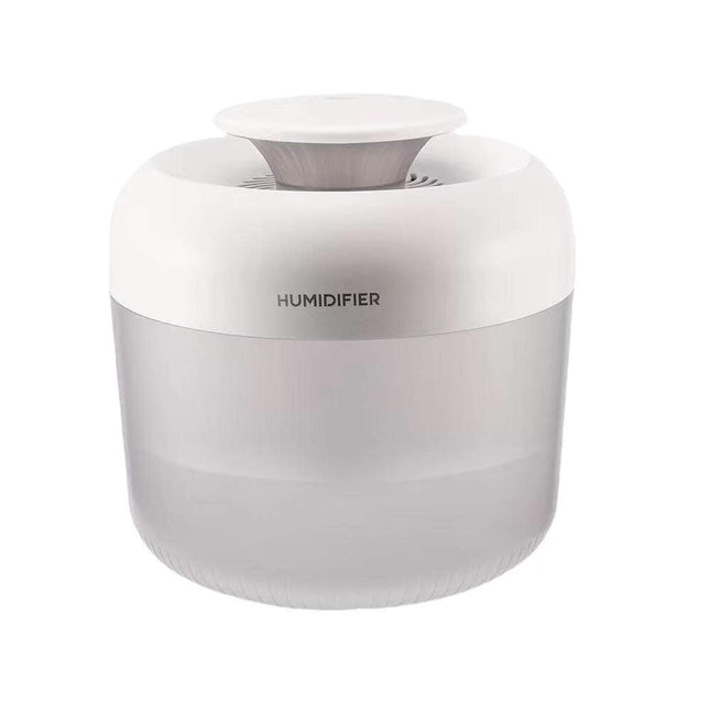Large Capacity USB Ultrasonic Air Humidifiers 7 Color LED Lamp Aroma Home Office Car Mist Aroma Diffusers - Deribla Store