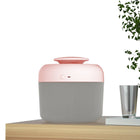 Large Capacity USB Ultrasonic Air Humidifiers 7 Color LED Lamp Aroma Home Office Car Mist Aroma Diffusers - Deribla Store