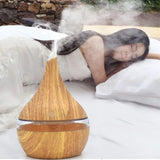 LED Essential Oil Diffuser - Deribla Store