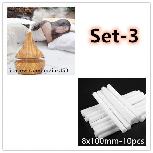 LED Essential Oil Diffuser - Deribla Store