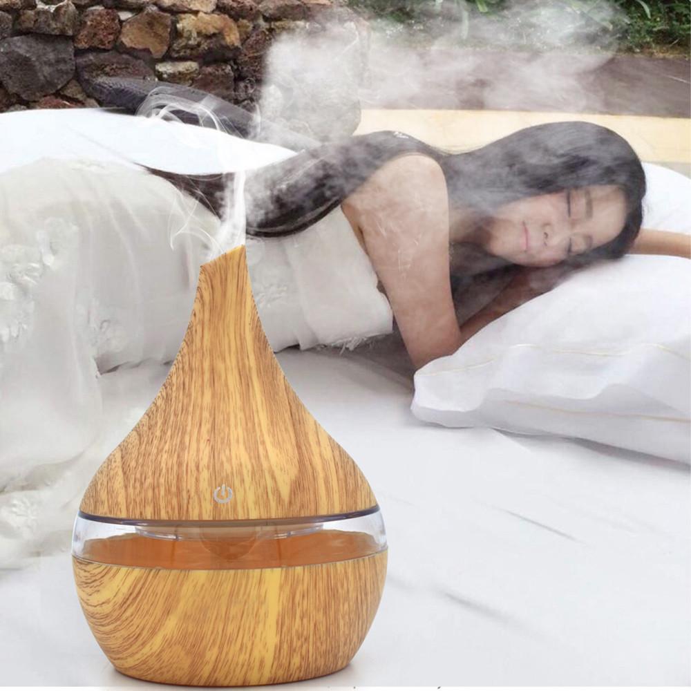 LED Essential Oil Diffuser - Deribla Store
