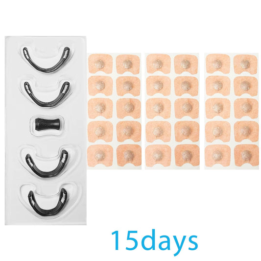 Nasal Breathing Dilators Magnetic Nasal Strips Increase Air Intake Improve Sleep Quality Reduce Snoring - Deribla Store