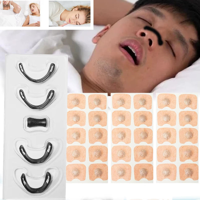 Nasal Breathing Dilators Magnetic Nasal Strips Increase Air Intake Improve Sleep Quality Reduce Snoring - Deribla Store