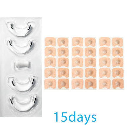 Nasal Breathing Dilators Magnetic Nasal Strips Increase Air Intake Improve Sleep Quality Reduce Snoring - Deribla Store