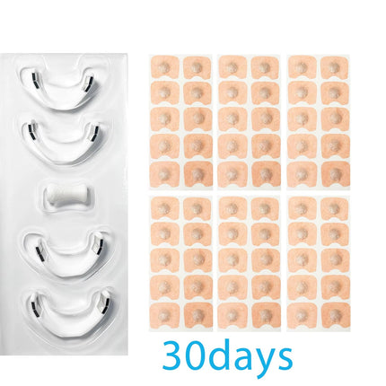 Nasal Breathing Dilators Magnetic Nasal Strips Increase Air Intake Improve Sleep Quality Reduce Snoring - Deribla Store