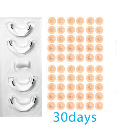 Nasal Breathing Dilators Magnetic Nasal Strips Increase Air Intake Improve Sleep Quality Reduce Snoring - Deribla Store