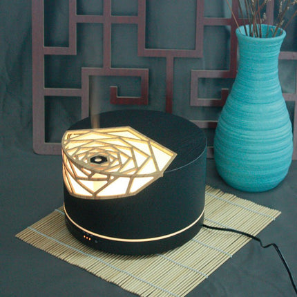 New Wood Grain Aromatherapy Machine Essential Oil Diffuser - Deribla Store