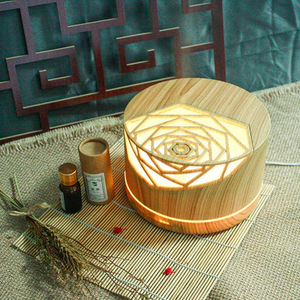 New Wood Grain Aromatherapy Machine Essential Oil Diffuser - Deribla Store