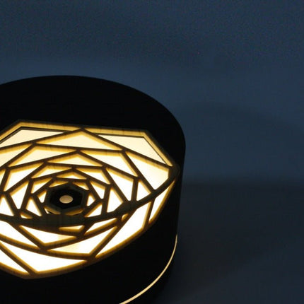 New Wood Grain Aromatherapy Machine Essential Oil Diffuser - Deribla Store