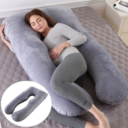 Pregnancy Pillow - U Shape Maternity Support - Deribla Store