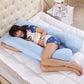 Pregnancy Pillow - U Shape Maternity Support - Deribla Store