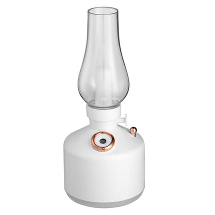 Retro Kerosene Light Humidifier Time Light Humidifier Essential Oil Diffuser Light Adjustable Night Light Humidifiers - Deribla Store
