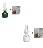Retro Kerosene Light Humidifier Time Light Humidifier Essential Oil Diffuser Light Adjustable Night Light Humidifiers - Deribla Store