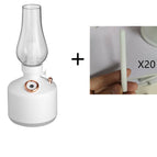 White with 20pc Cotton swab / USB