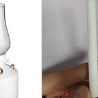 White with 5pc Cotton swab / USB