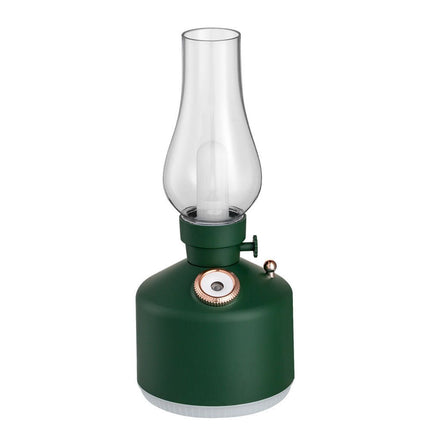 Retro Kerosene Light Humidifier Time Light Humidifier Essential Oil Diffuser Light Adjustable Night Light Humidifiers - Deribla Store