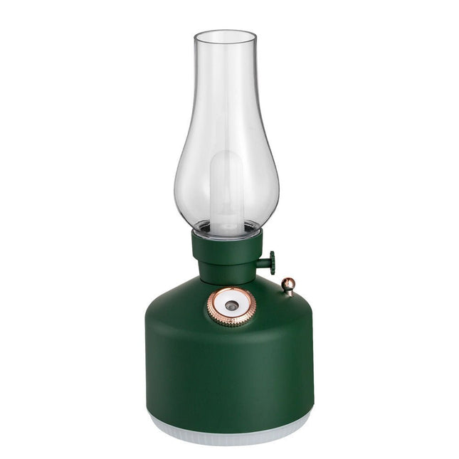 Retro Kerosene Light Humidifier Time Light Humidifier Essential Oil Diffuser Light Adjustable Night Light Humidifiers - Deribla Store